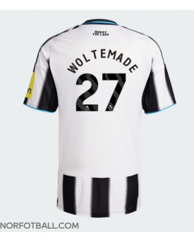 Billige Fotballdrakt Newcastle United Nick Woltemade #27 Replika Hjemmedrakt 2025-26 Kortermet